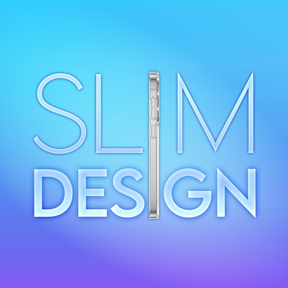 CARE by PanzerGlass Samsung Galaxy S25+ (Plus) FLAGSHIP Urban Combat Deksel - Qi Kompatibel - Gjennomsiktig / Chardonnay