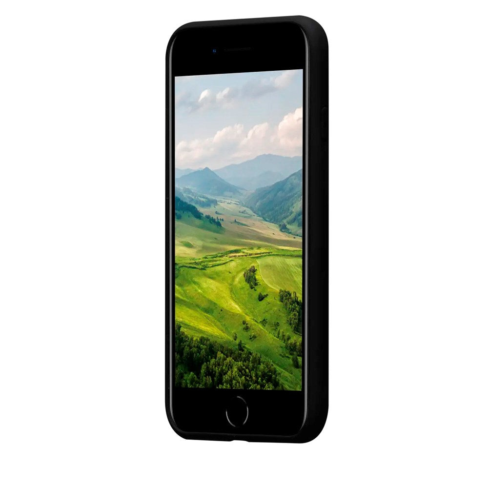 iPhone SE/8/7 dbramante1928 Costa Rica Skal Silikon - 100% Återvunnen Plast - Night Black