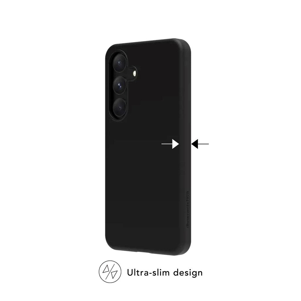 Samsung Galaxy S24+ dbramante1928 Costa Rica Skal Silikon - 100% Återvunnen Plast - Night Black