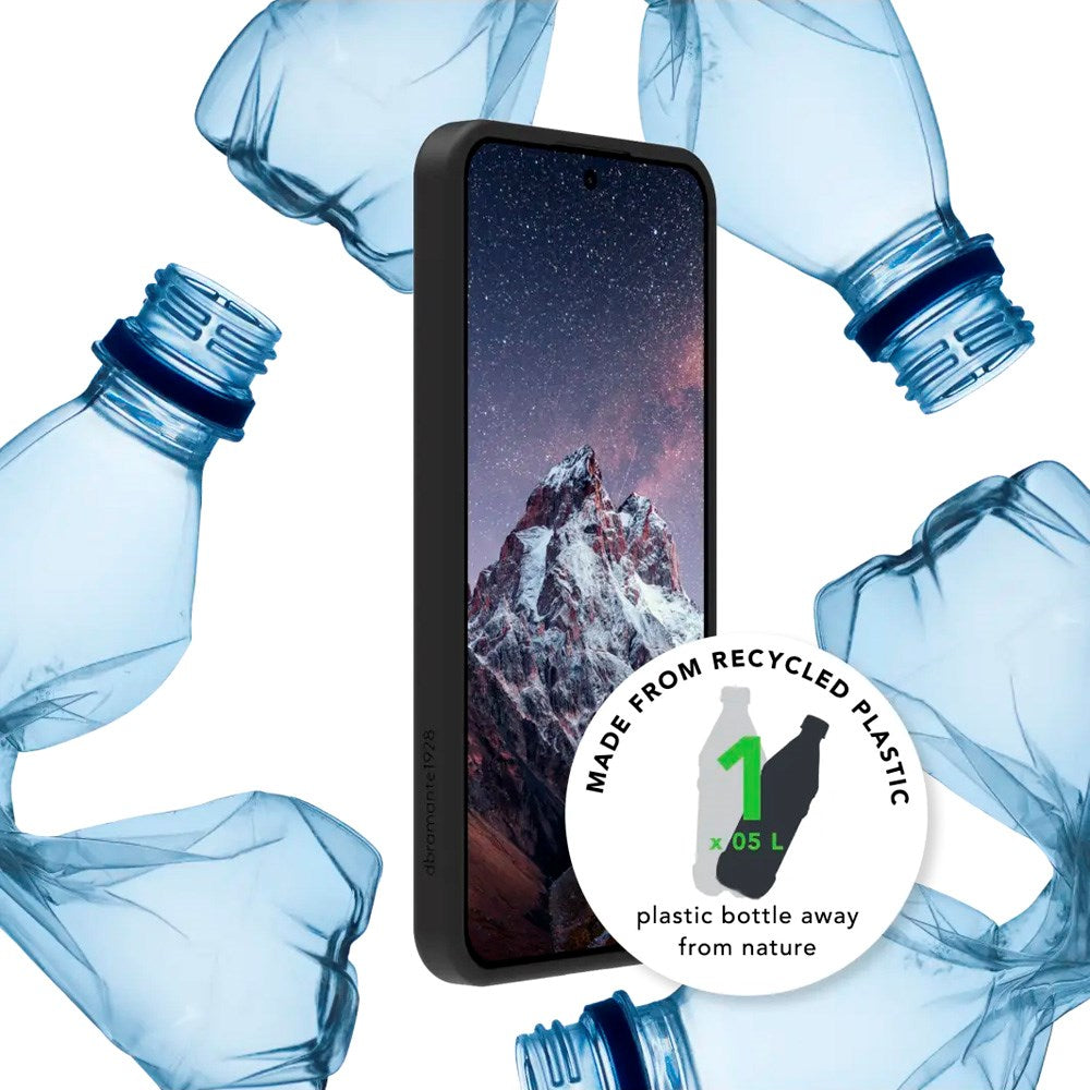 Samsung Galaxy S24+ dbramante1928 Costa Rica Skal Silikon - 100% Återvunnen Plast - Night Black