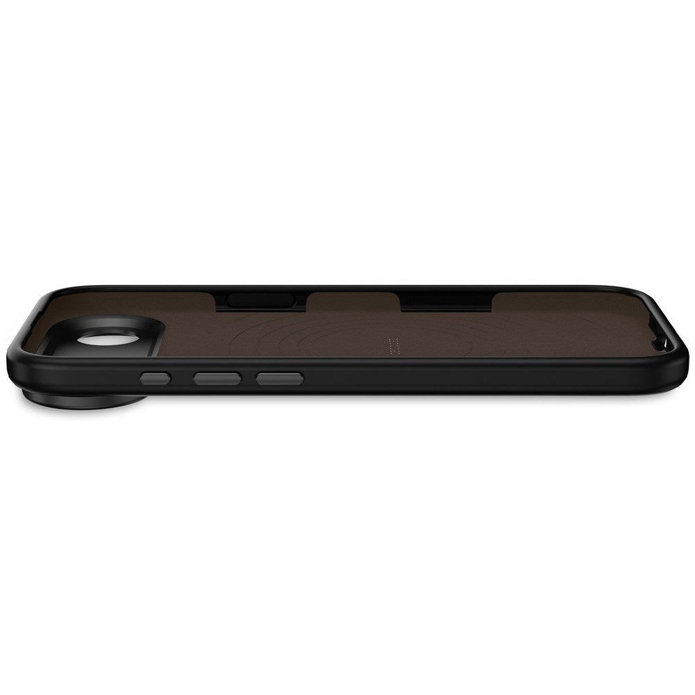 Decoded iPhone Air AntiMicrobial Silikon Deksel - MagSafe Kompatibel - Phantom Black