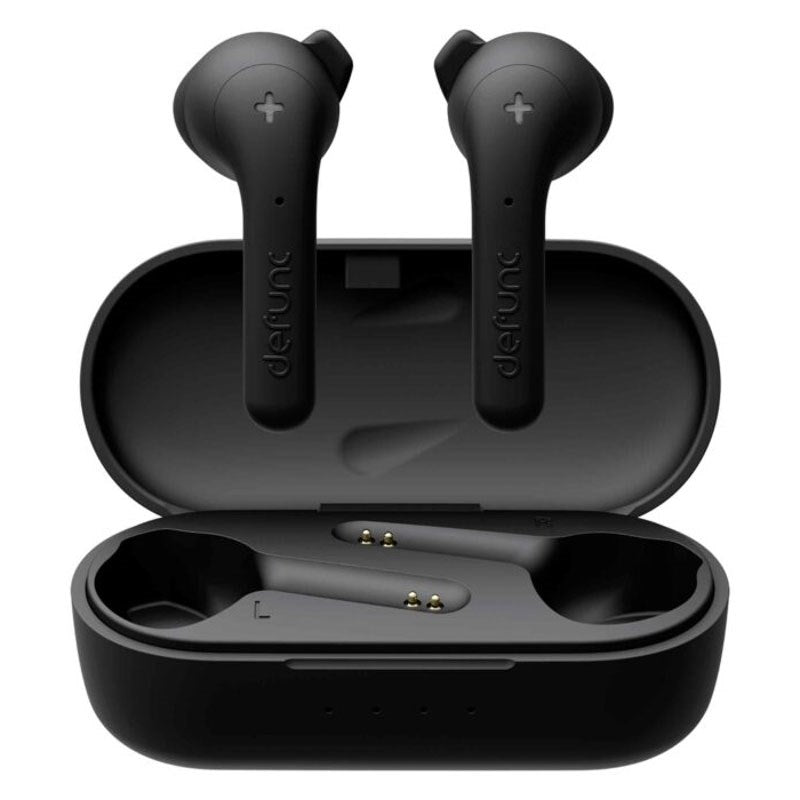 Defunc True Basic Hybrid Trådløse Hodetelefoner – In-Ear – Svart