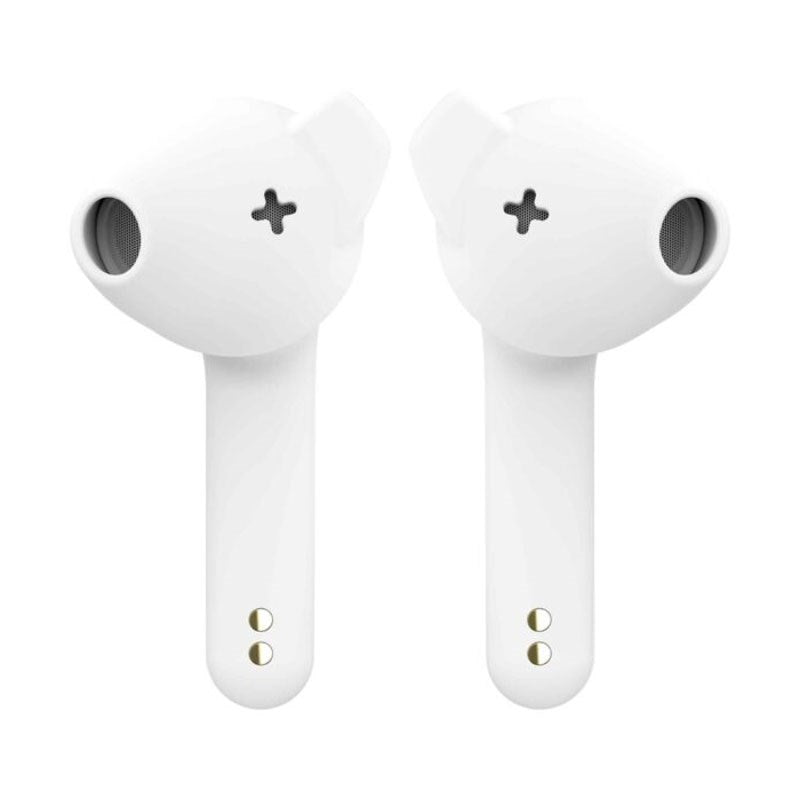 Defunc True Basic Hybrid Trådløse Hodetelefoner – In-Ear – Hvit
