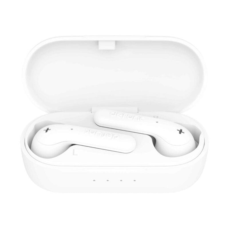 Defunc True Basic Hybrid Trådløse Hodetelefoner – In-Ear – Hvit