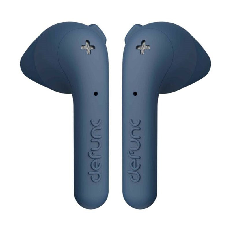 Defunc True Basic Hybrid Trådløse Hodetelefoner – In-Ear – Blå