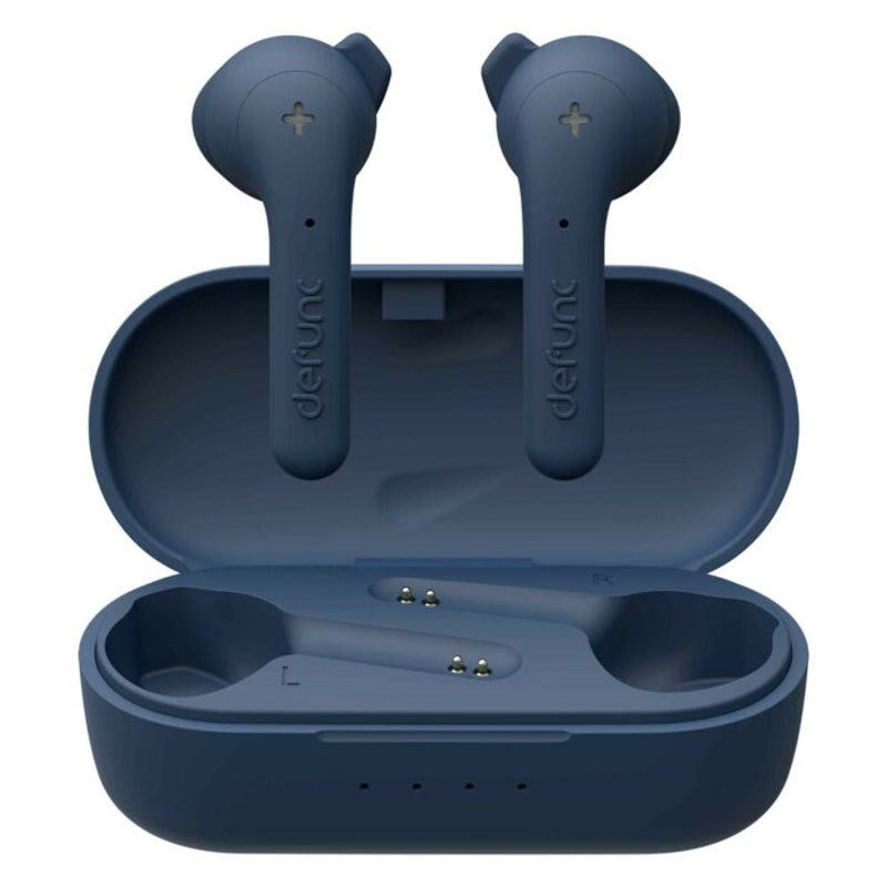 Defunc True Basic Hybrid Trådløse Hodetelefoner – In-Ear – Blå
