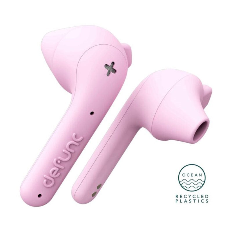 Defunc True Basic Hybrid Trådløse Hodetelefoner – In-Ear – Rosa