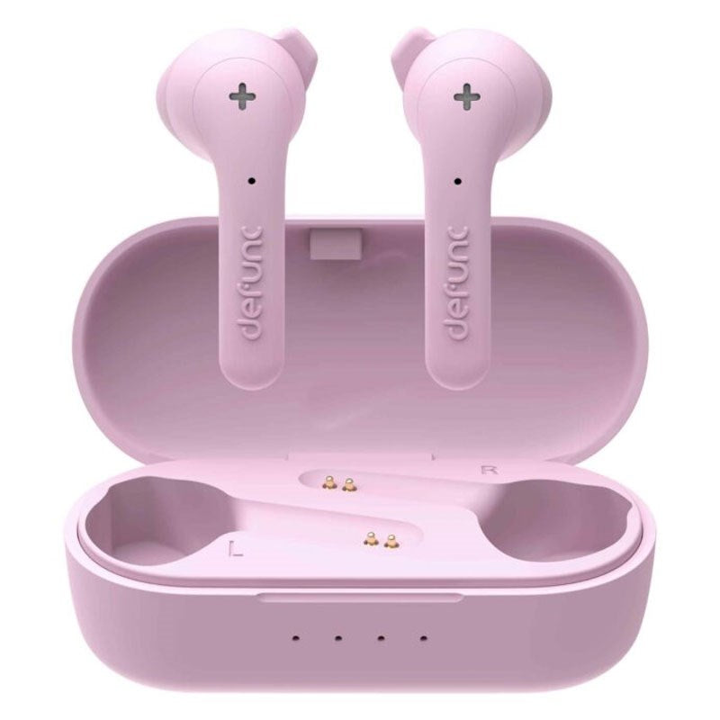Defunc True Basic Hybrid Trådløse Hodetelefoner – In-Ear – Rosa