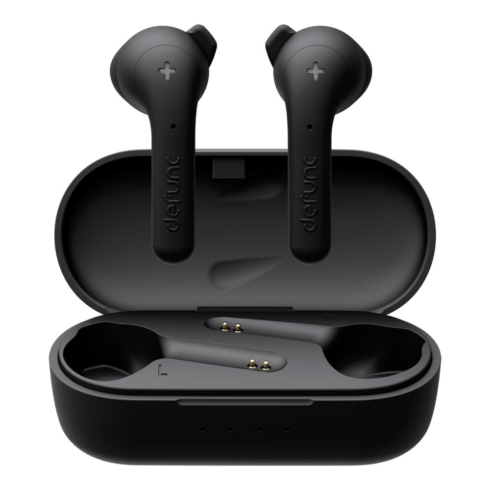 Defunc True Music Hybrid Trådløse Hodetelefoner - In-Ear - Svart