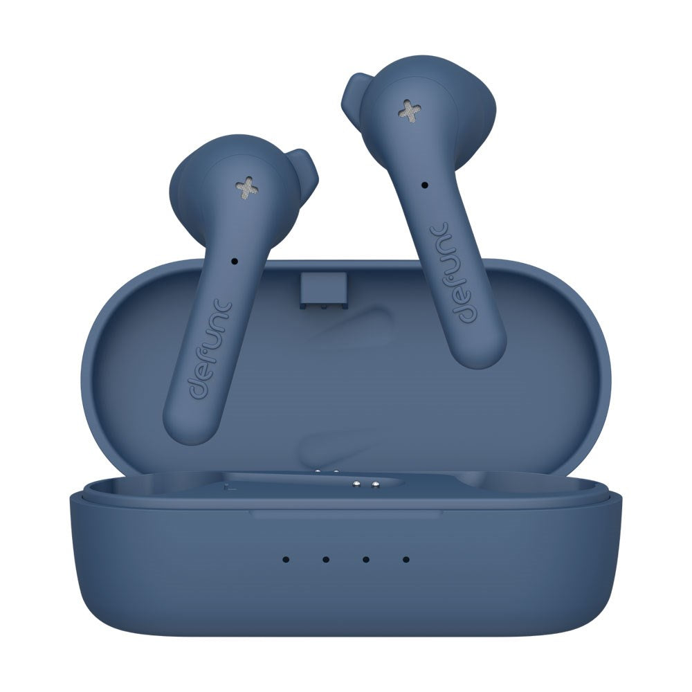 Defunc True Music Hybrid Trådløse Hodetelefoner - In-Ear - Blå