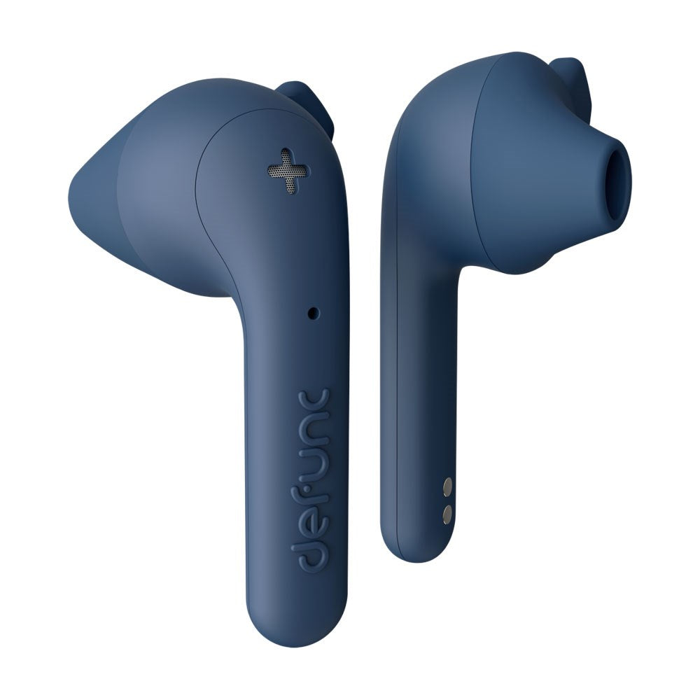 Defunc True Music Hybrid Trådløse Hodetelefoner - In-Ear - Blå