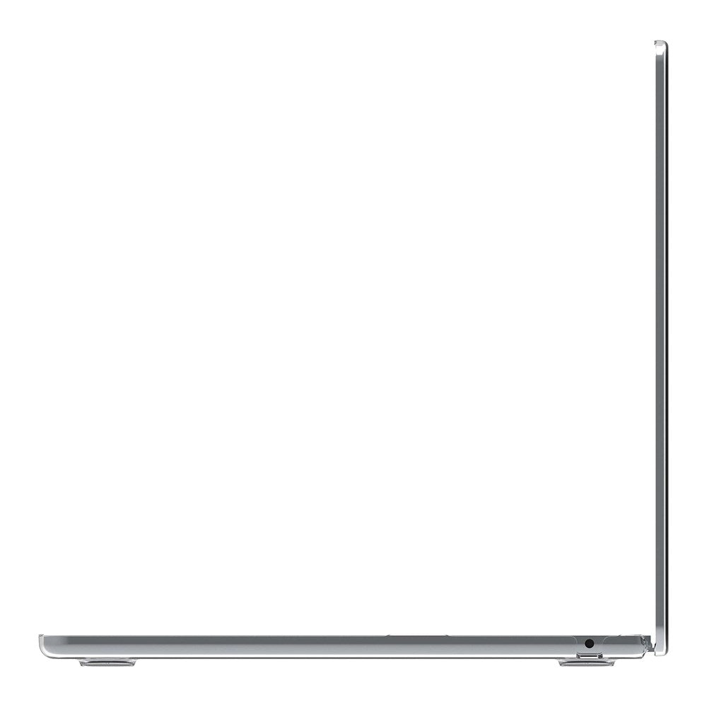 MacBook Air 15" M2/M3/M4 (2023-2025) dbramante1928 Iceland Plastdeksel - Gjennomsiktig