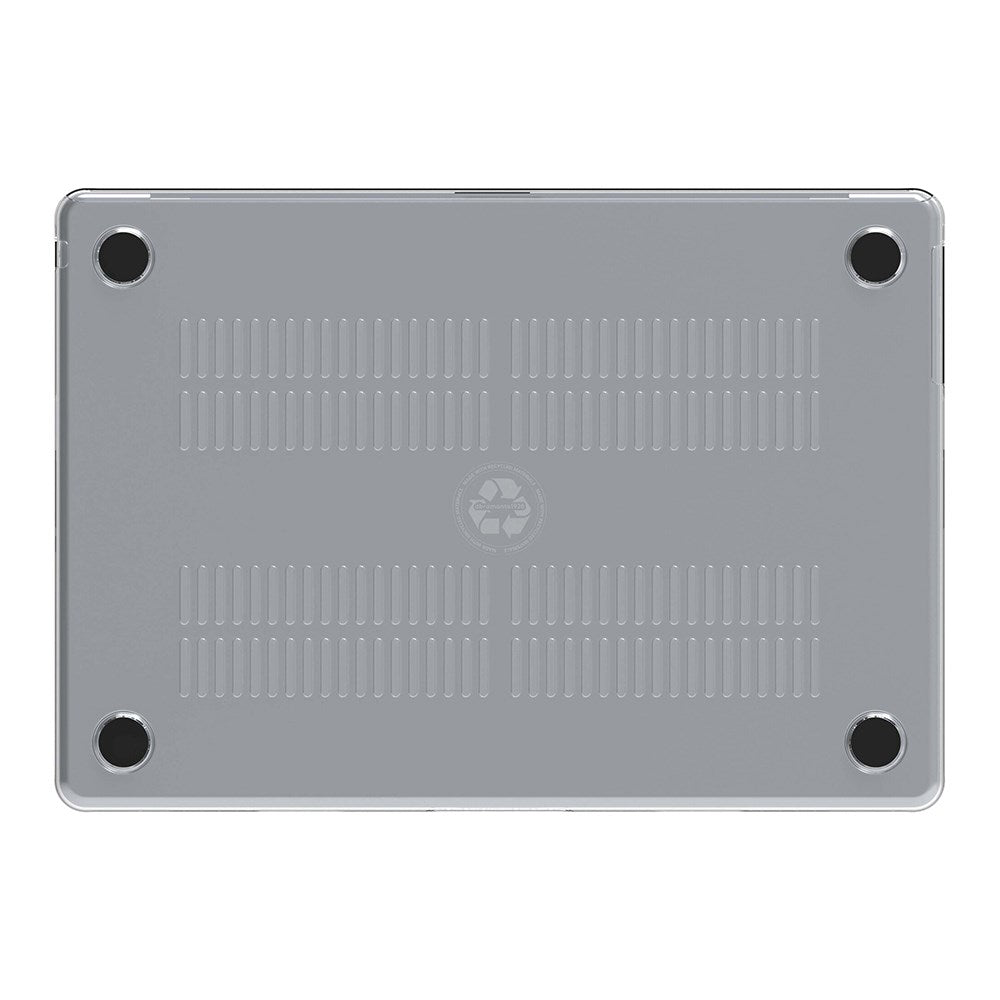 MacBook Air 15" M2/M3/M4 (2023-2025) dbramante1928 Iceland Plastdeksel - Gjennomsiktig