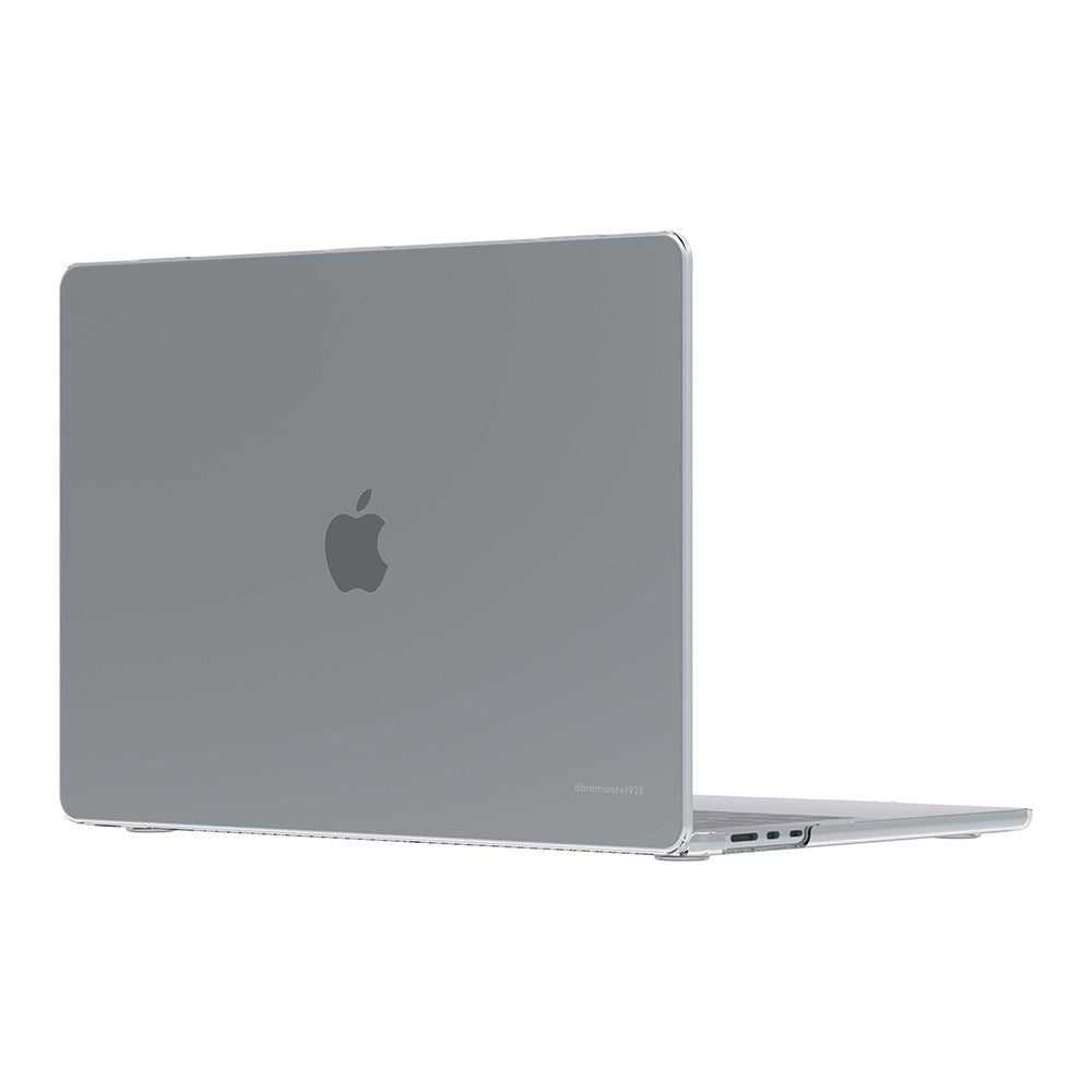 MacBook Air 15" M2/M3/M4 (2023-2025) dbramante1928 Iceland Plastdeksel - Gjennomsiktig