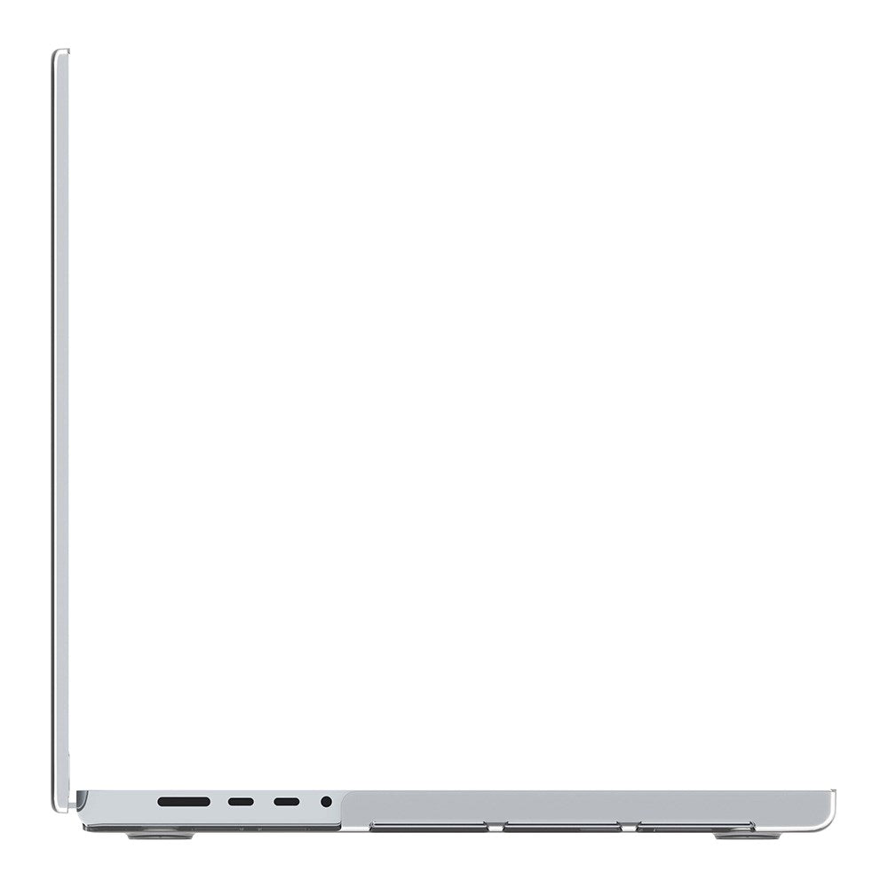 MacBook Pro 16 M1/M2/M3/M4 (2021-2024) dbramante1928 Iceland Plastdeksel - Gjennomsiktig