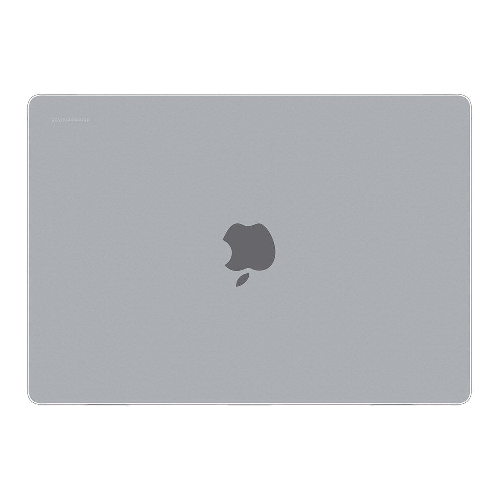 MacBook Pro 16 M1/M2/M3/M4 (2021-2024) dbramante1928 Iceland Plastdeksel - Gjennomsiktig