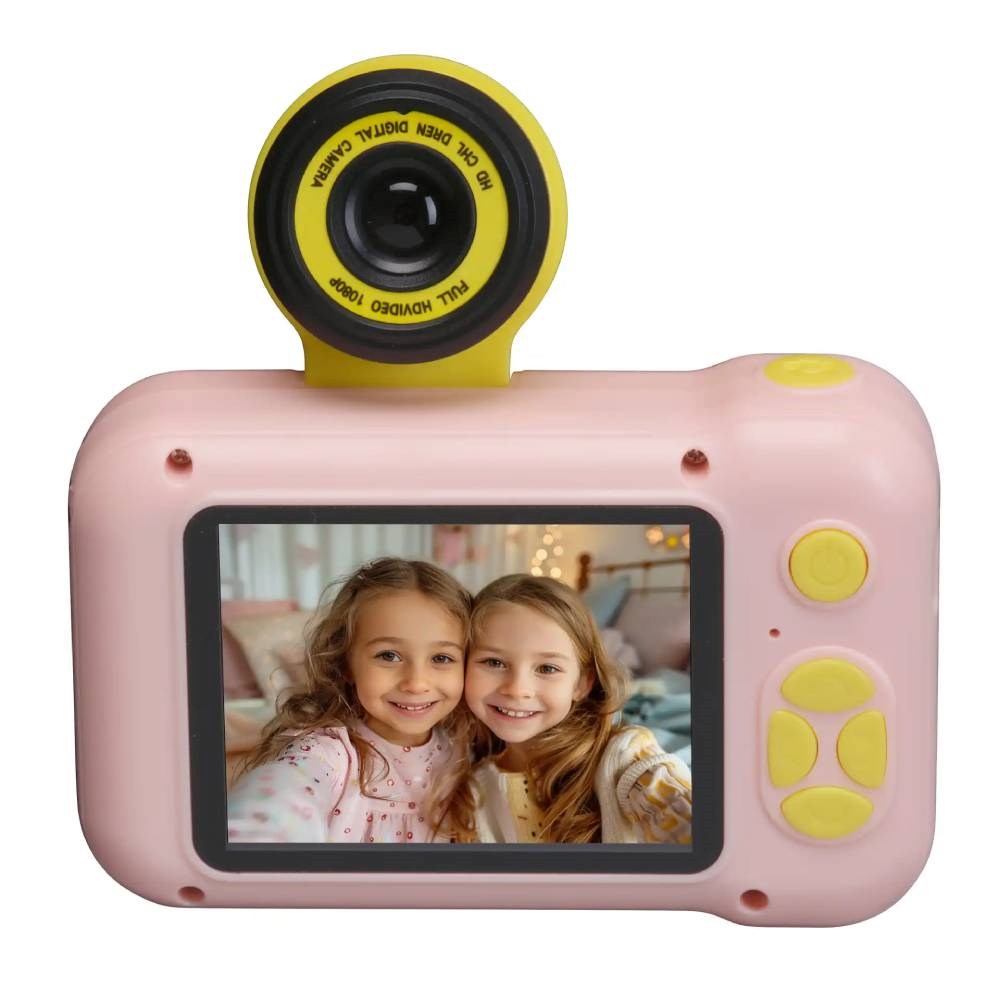 Barnekamera Denver KCA-1351 - Rosa