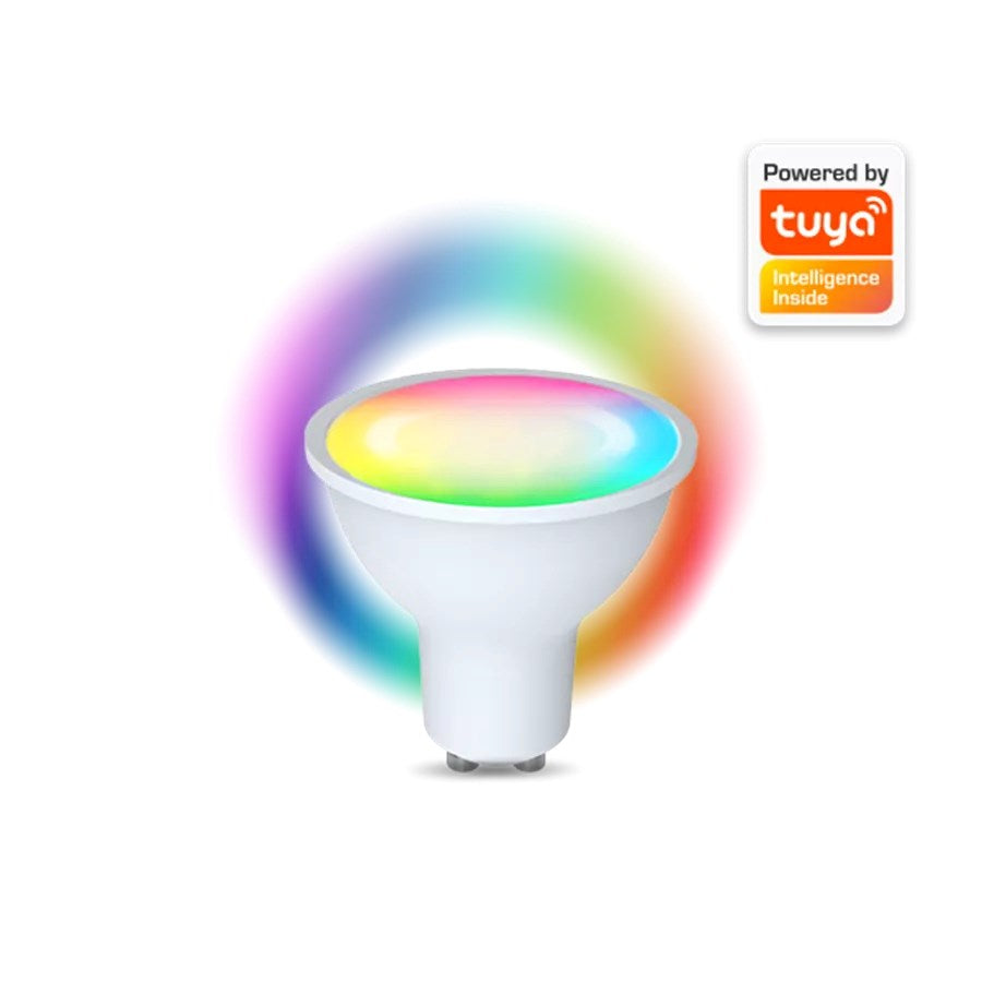 LED-smartpære Denver SHL-450 GU10 - Hvit