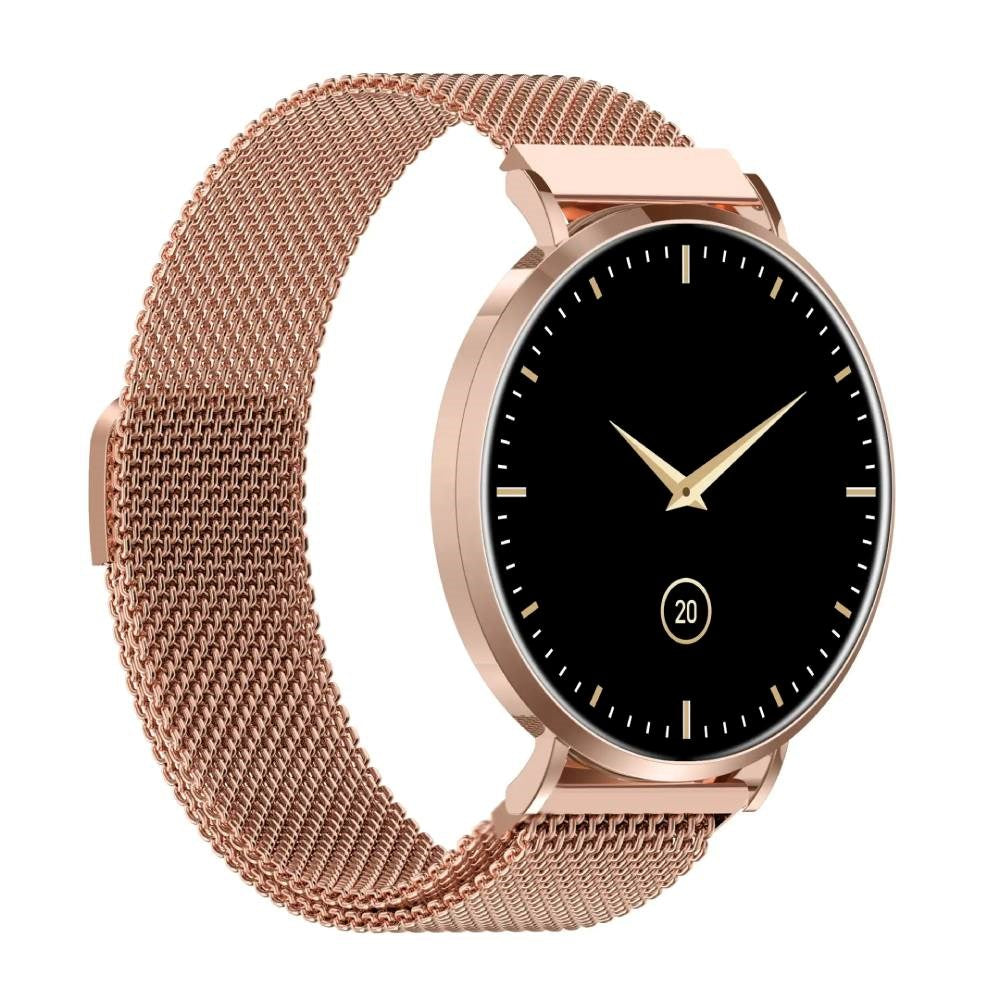 Denver SWC-394RG Bluetooth Smartklokke m. Helsesporing - Rose Gold