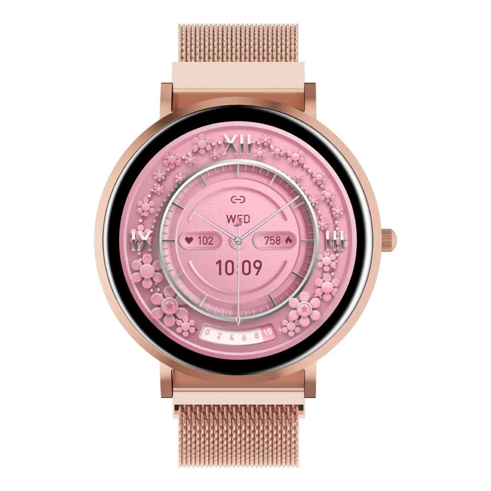 Denver SWC-394RG Bluetooth Smartklokke m. Helsesporing - Rose Gold