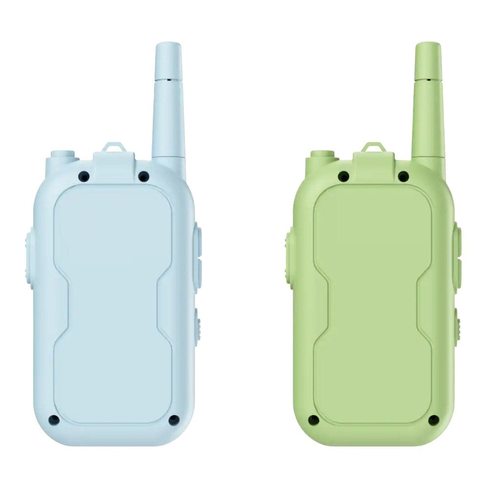 Denver WTV-462BUGN Video Walkie-Talkie Sett - 2 stk - Blå / Grønn