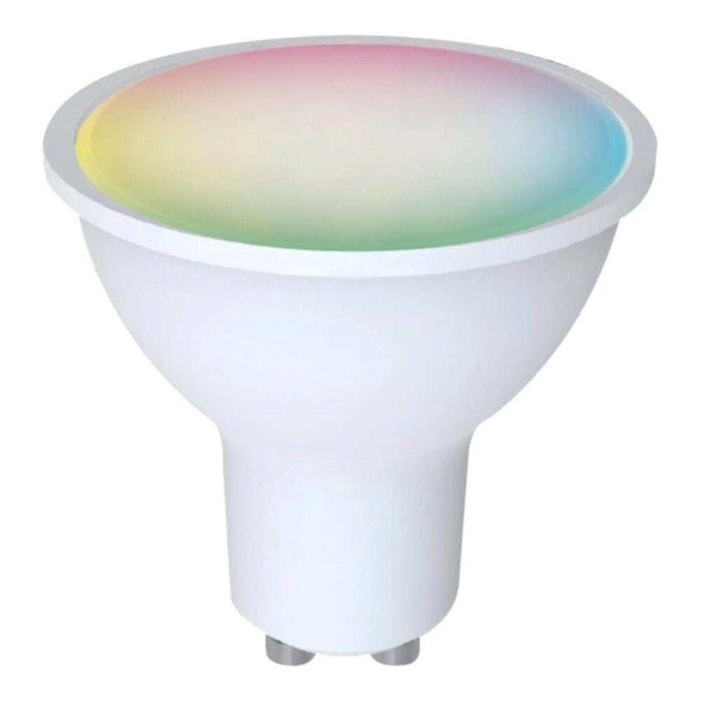 LED-smartpære Denver SHL-450 GU10 - Hvit
