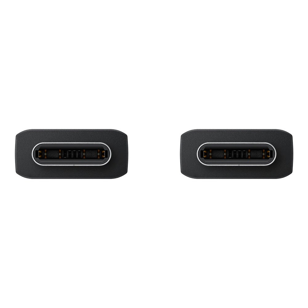 Original Samsung USB-C til USB-C Kabel (EP-DX510JBEGEU) - 5A - 1.8 m - Svart