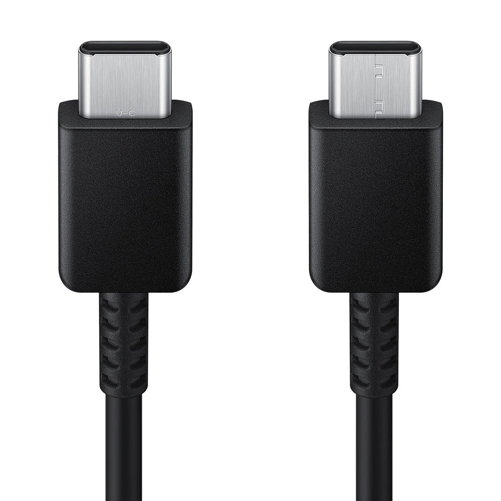 Original Samsung USB-C til USB-C Kabel (EP-DX510JBEGEU) - 5A - 1.8 m - Svart
