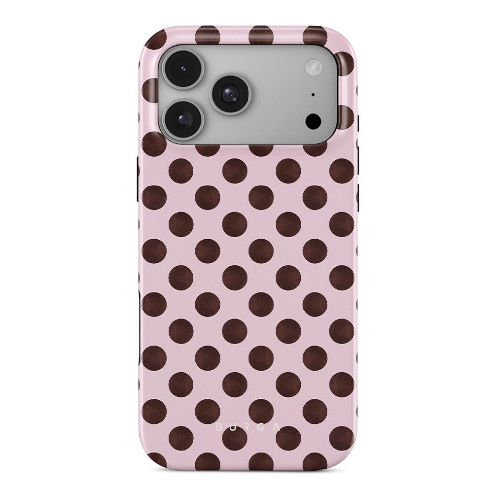 iPhone 18 Pro Max Burga Tough Fashion Deksel - MagSafe Kompatibel - New Crush