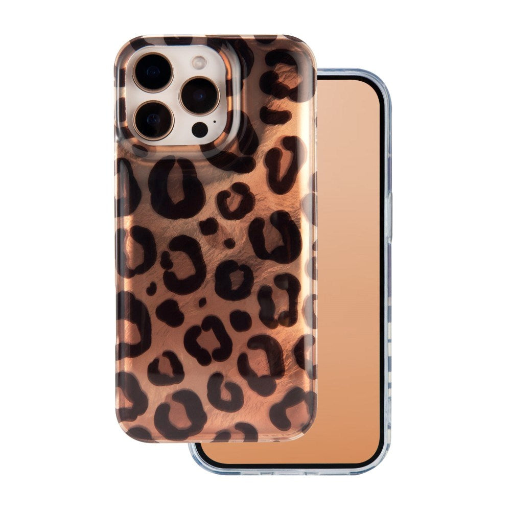 iPhone 16 Pro Max Fleksibelt Plast Deksel - Jaguar