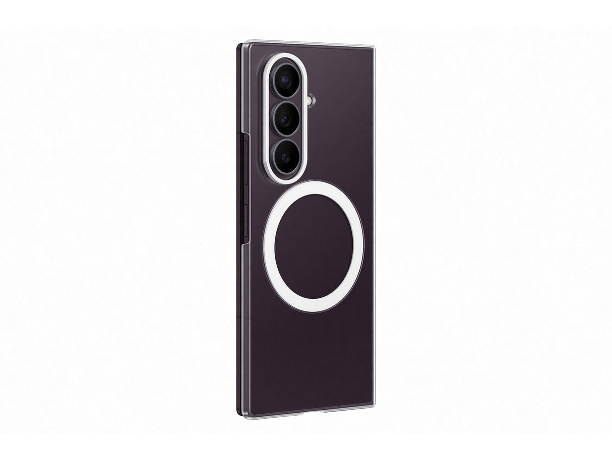 Original Samsung Galaxy Z Fold8 Ultra Deksel Magnetdeksel - Gjennomsiktig