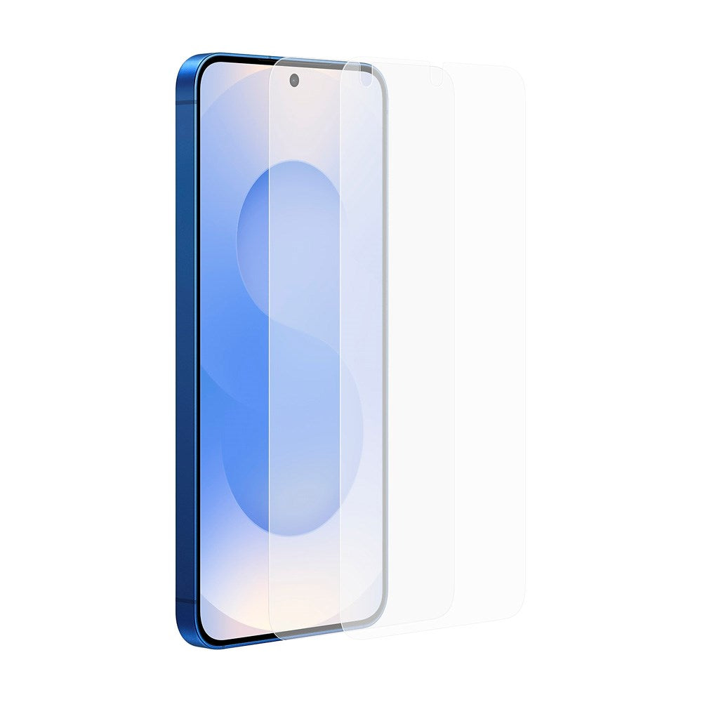 Original Samsung Galaxy S25 Anti-Reflekterende Beskyttelsesfilm - Gjennomsiktig