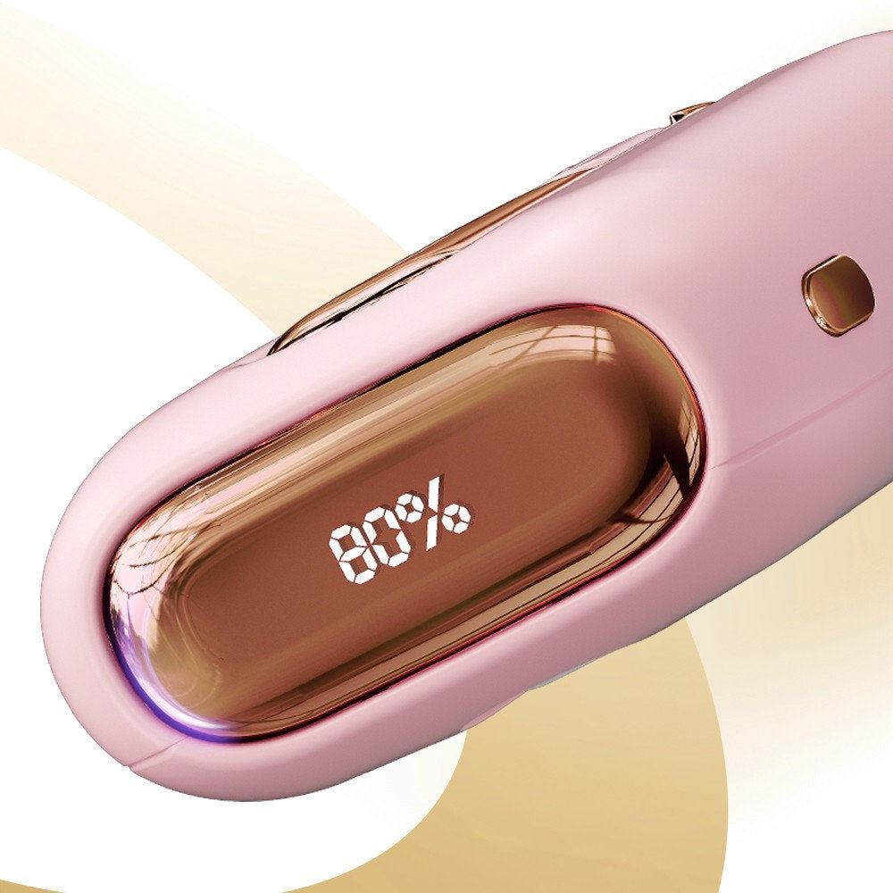 Joyroom JR-L012 Powerbank 22,5 W USB-C PD m. Innebygd USB-C & Lightning-kabel - 10000 mAh - Rosa