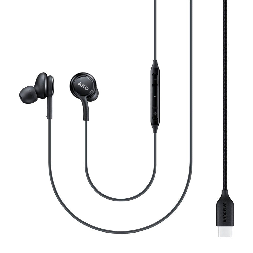 Original Samsung In-Ear Hodetelefoner Type-C Stik med Mic og Remote - Svart