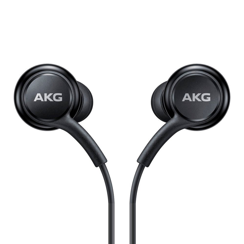 Original Samsung In-Ear Hodetelefoner Type-C Stik med Mic og Remote - Svart