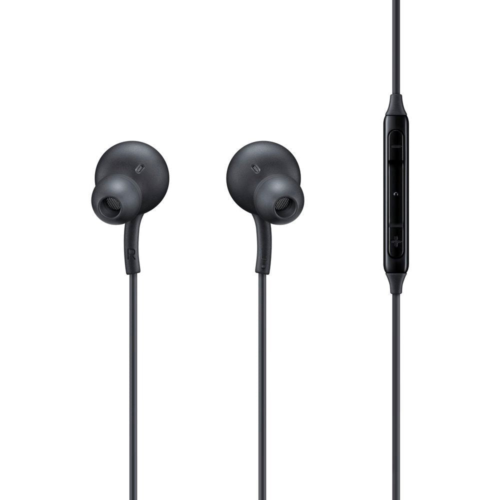 Original Samsung In-Ear Hodetelefoner Type-C Stik med Mic og Remote - Svart