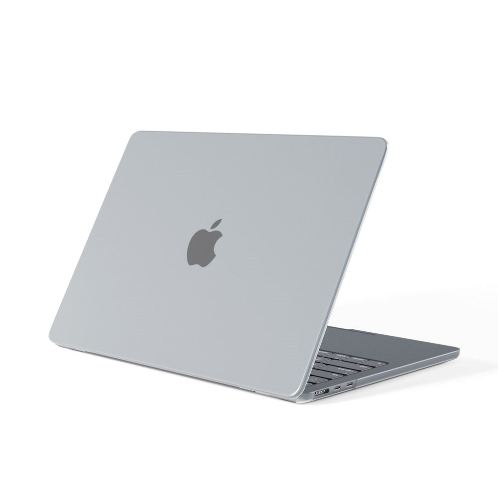 MacBook Air 13" M2/M3/M4 (2022-2025) Epico Hard Shell Deksel - Gjennomsiktig
