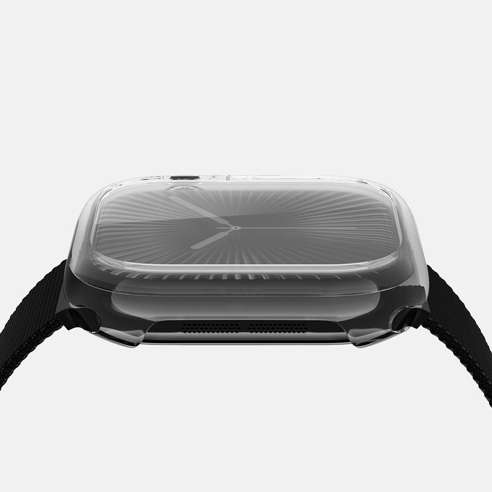 Epico Apple Watch 4/5/6/SE (44mm) Hero Case Fleksibelt Plastdeksel - Gjennomsiktig