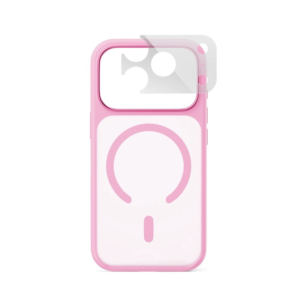 iPhone 18 Pro / 17 Pro Epico HeroMatte Pro Mag+ Deksel m. Kamerabeskyttelse - MagSafe Kompatibel - Rosa