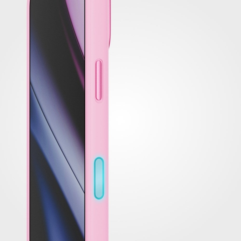 iPhone 18 Pro / 17 Pro Epico HeroMatte Pro Mag+ Deksel m. Kamerabeskyttelse - MagSafe Kompatibel - Rosa