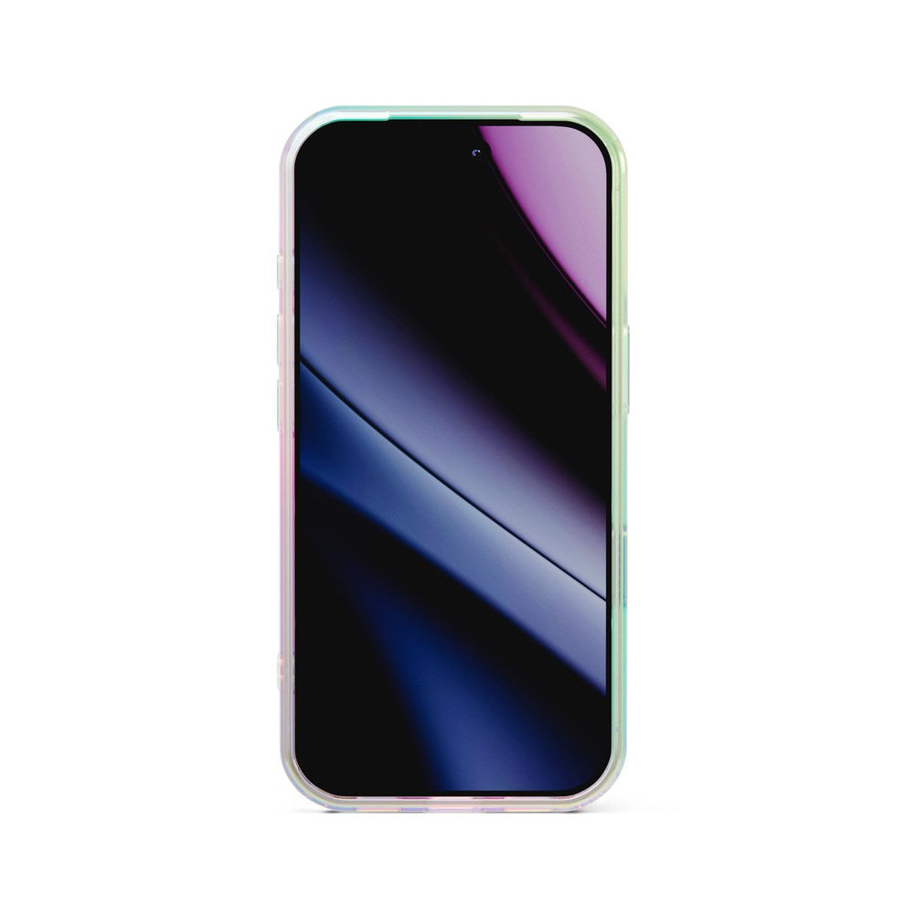 iPhone 18 Pro Max / 17 Pro Max Epico Holographic Hero Mag+ Deksel m. Kamerabeskyttelse - MagSafe Kompatibel - Holographic