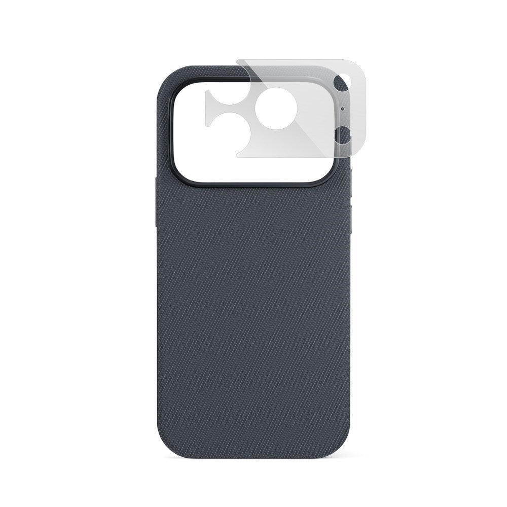 iPhone 18 Pro / 17 Pro Epico SolidWoven Pro Mag+ Deksel m. Kamerabeskyttelse - MagSafe Kompatibel - Svart