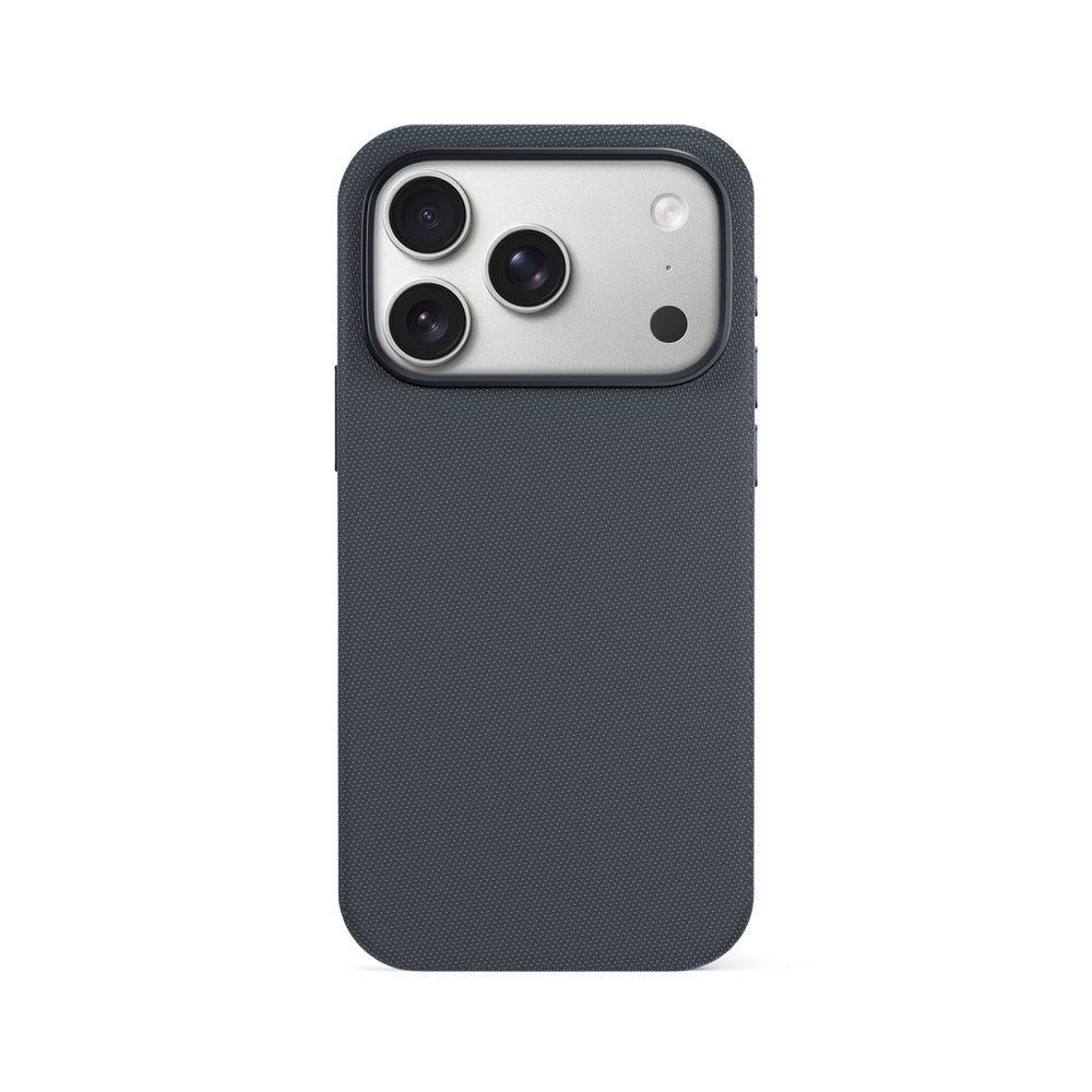 iPhone 18 Pro / 17 Pro Epico SolidWoven Pro Mag+ Deksel m. Kamerabeskyttelse - MagSafe Kompatibel - Svart