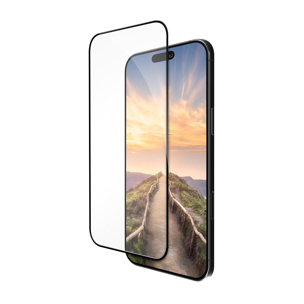 iPhone Air dbramante1928 Eco-Shield Skjermbeskytter med Installasjonsramme - Svart Kant