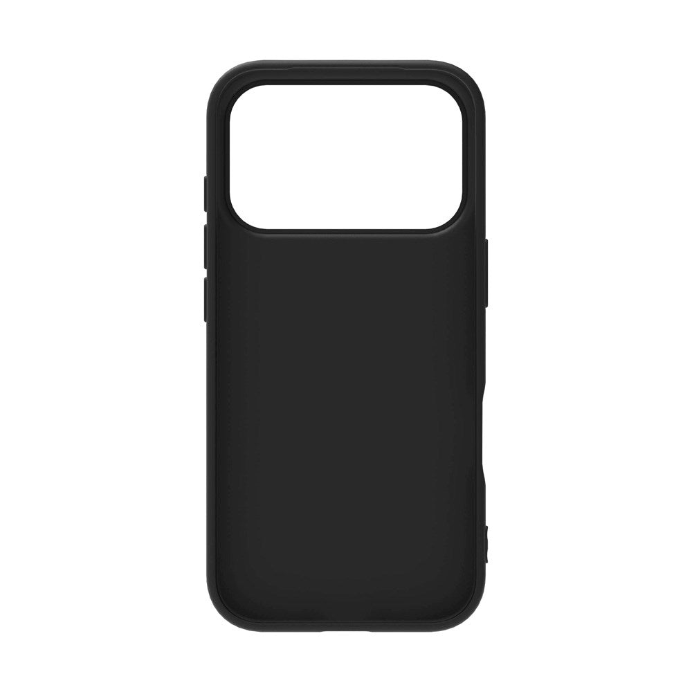 eSTUFF iPhone 17 Pro INFINITE VIENNA Fleksibelt Plast Deksel - 100% Resirkulert Plast - Svart