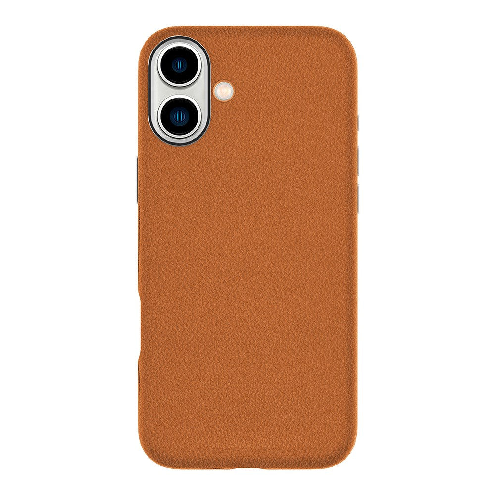 eSTUFF iPhone 16 INFINITE VENICE Skinndekket Plastdeksel - MagSafe-Kompatibel - Brun