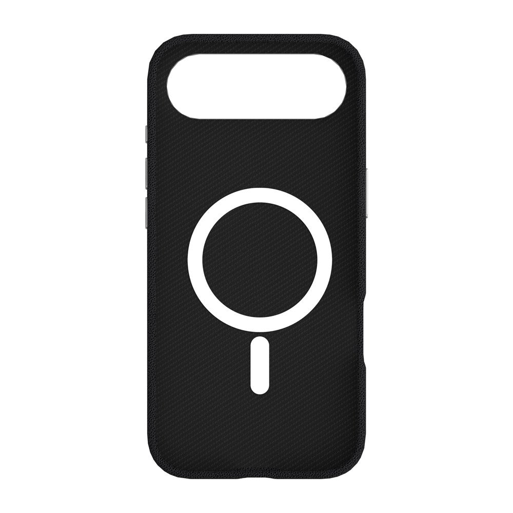 eSTUFF iPhone Air INFINITE VENICE Kunstskinntrukket Plast Deksel – MagSafe Kompatibelt – Svart