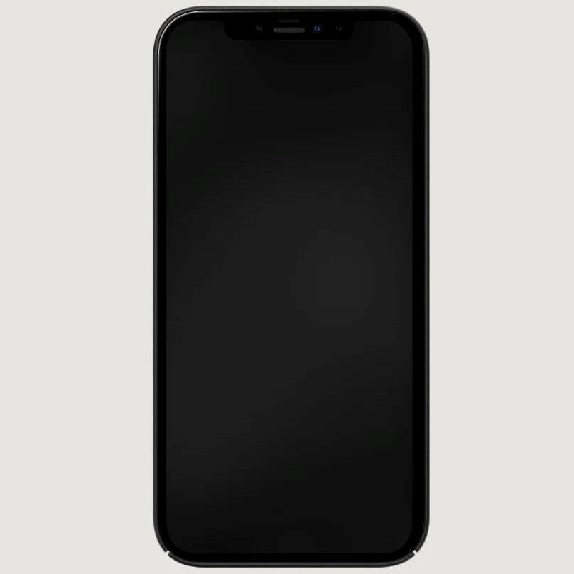 Nudient Thin Case V3 iPhone 13 Pro Deksel - Ink Black