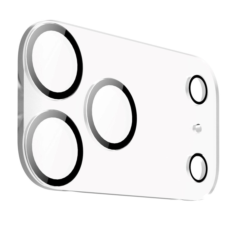 iPhone 18 Pro Max Mobile Origin Easy Lens Full Cover Kamerabeskyttelsesglass - Gjennomsiktig
