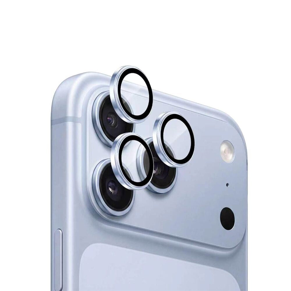 iPhone 18 Pro / 18 Pro Max Mobile Origin Easy Kameralinsebeskytter - Blå
